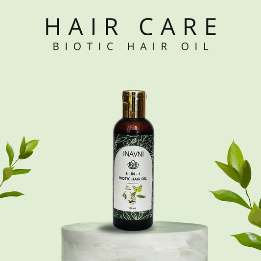 5 in 1 Biotic Hair Oil